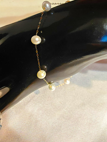 Elegantes armband aus 750er - elegantes,
