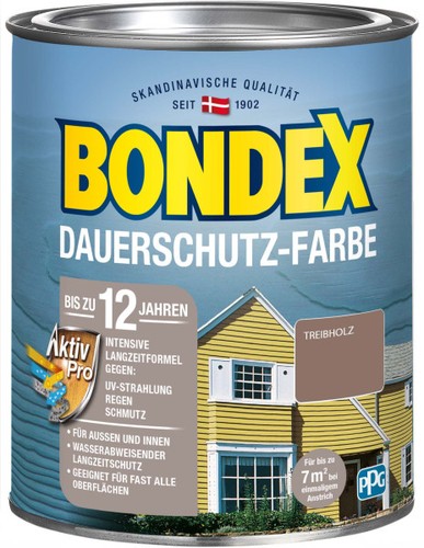 Bondex dauerschutzfarbe l - 0,75,