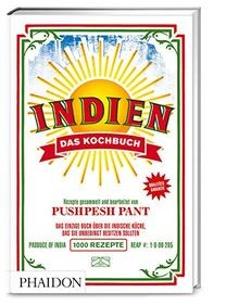 Indien das kochbuch - –, kochbuch: