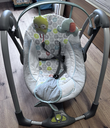 Elektrische babyschaukel mit - babyschaukel,