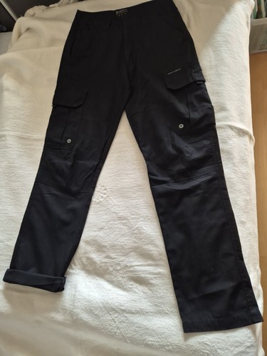 Schwarze workerjeans blend - schwarze, of