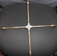 RADKREUZ HAZET 715 chrom vanadium 17 ; 19 ; 17 ; 19 RADMUTTER SCHLÜSSEL