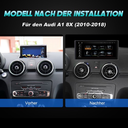 Carplay für audi - 10.25", 8x