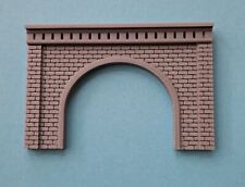 Tunnelportal Tunnel 2gleisig