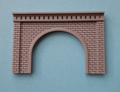 Tunnelportal tunnel 2gleisig - tunnelportal,