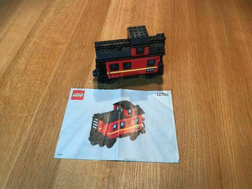 Lego own train 10014 mit - train,