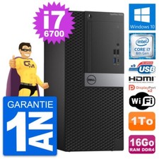 PC tour DELL OptiPlex 7050