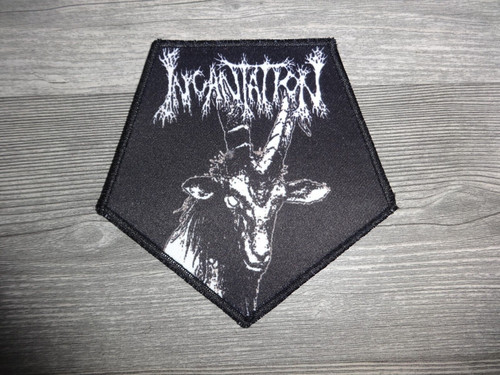Incantation shape patch - incantation, death