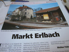  Bahnhof mit Gleisplan Markt