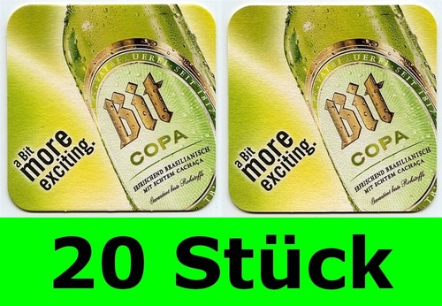 Stück bierdeckel bitburger - bierdeckel,