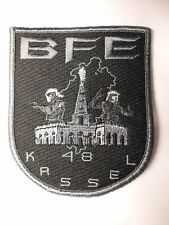 POLIZEI HESSEN BFE 48 KASSEL BEWEISSICHERUNGS-/ FESTNAHMEEINHEIT ABZEICHEN KLETT