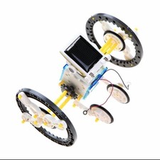 Ultimate Solarbot Desktop Solar Roboter Modellbausatz Bau 170 Teile Alter10+