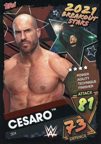 Topps wwe 2021 304 - topps,