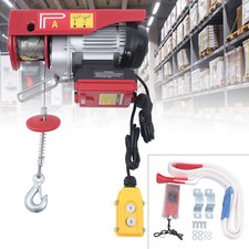 Warehouses Auto Drahtloser Aufzug Winch Garage Deckenkran Hebebühne 200Kg/440lb