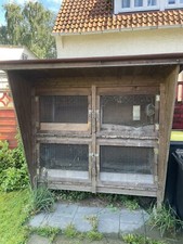 Hasenstall groß wetterfest 2 Ebenen