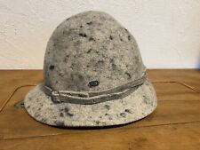 Tiroler Hut Grau Filzhut Jagdhut Wanderhut