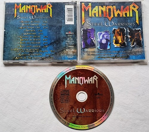 Manowar steel warriors twisted - steel,