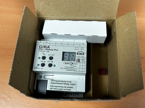 Gira dali gateway knx 2180 - knx,