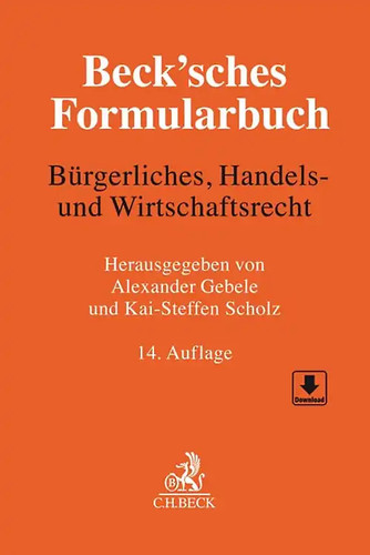 Beck sches formularbuch - beck'sches,