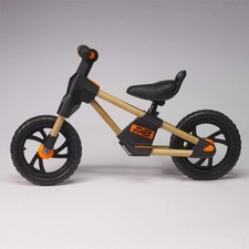 Holz-Laufrad "Frank" in orange