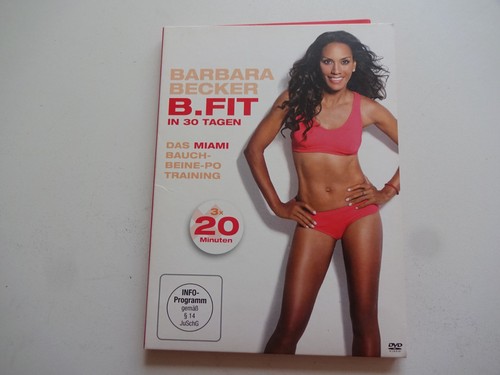 Dvd barbara becker b - dvd, /