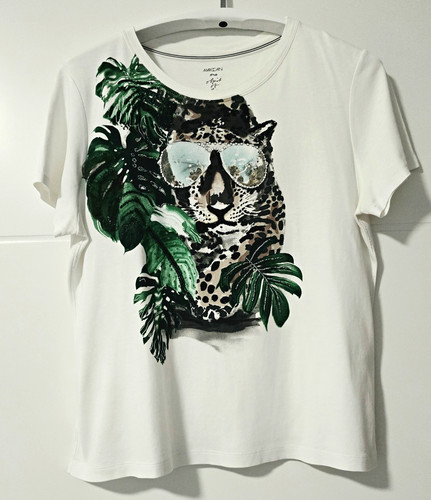 Marccain shirt l weiß - t-shirt, 40