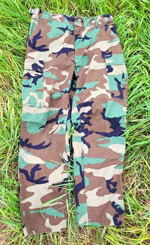 Herren cargo hose - cargo-hose, woodland