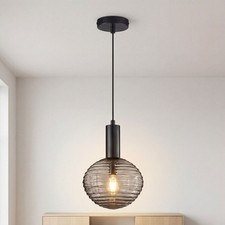 Pendelleuchte Esstisch Glas