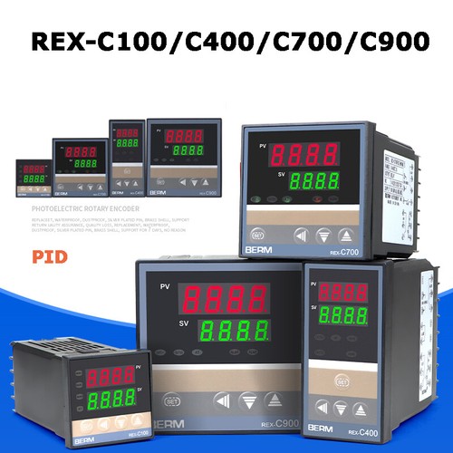 Digital pid temperaturregler - digital,