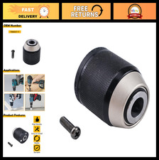 Keyless 1/2" Drill Chuck