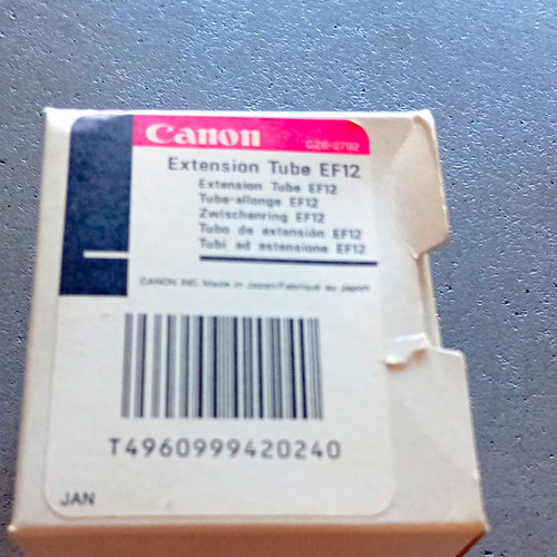 Canon extension tube ef12 - extension,