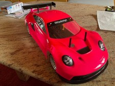 Porsche 911 GT3 / 1:10  Neu nicht gefahren. Ohne Motor und Regler.