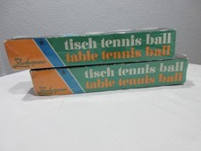 2 x 5 Tischtennis Bälle