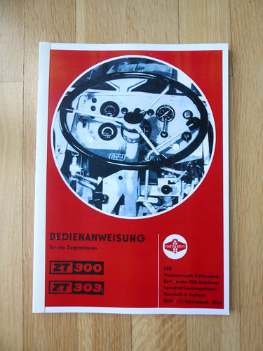 Fortschritt 300 303 - zt,