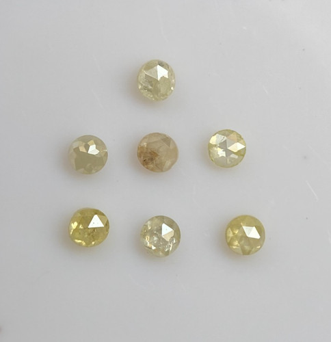 Naturdiamant 7 stk - ct,