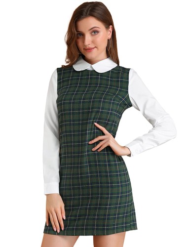 Damen kontrast peter pan - kontrast,