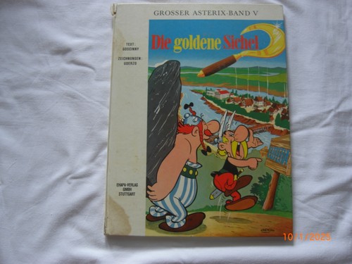Asterix hardcover band die - band,