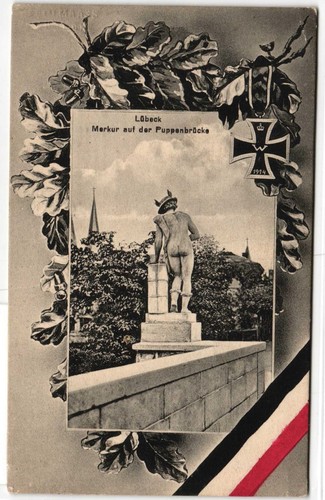 Lübeck merkur - ak,