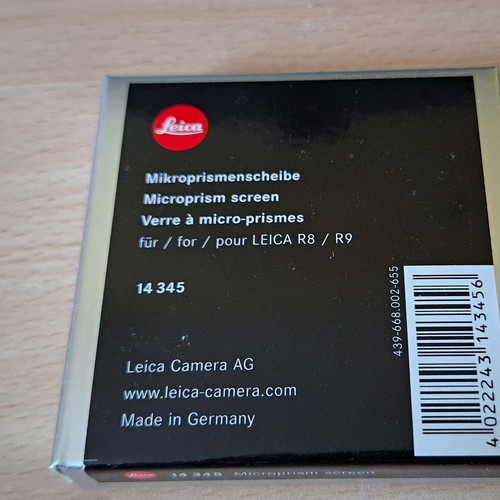 Leica mikroprismenscheibe - leica,