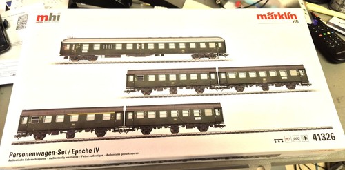 Märklin wagen set - ho,