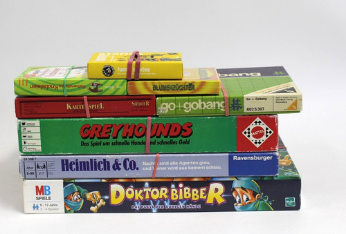 Spiele konvolut spielesammlung - spiele,