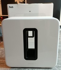 Sonos Sub Generation 3 , weiß