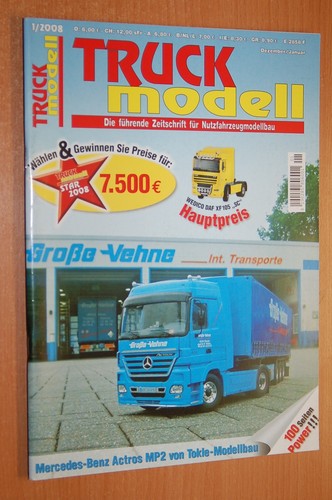 Truckmodell 2008 - truckmodell, 2008-01