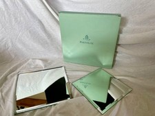 Partylite Kerzenuntersetzer Square Set, P7035, Spiegel