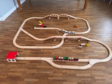 Brio Holzeisenbahn XL Set +