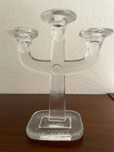 Armiger kerzenhalter aus - 3-armiger,