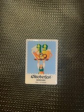 Offizieller Oktoberfest 2025 Pin Anstecker Volksfest Tracht Augustiner Wiesn