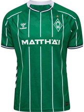Hummel Werder Bremen Heimtrikot 25 26 grün SVW Home Jersey Fan Shirt Gr.S - 5XL