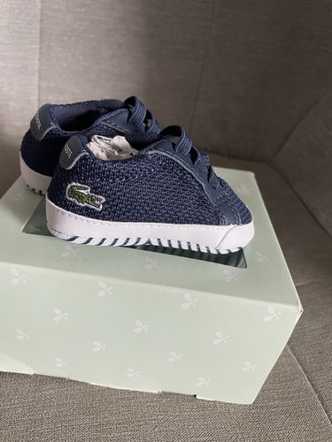 Lacoste l12 krippenschuh - l12.12,