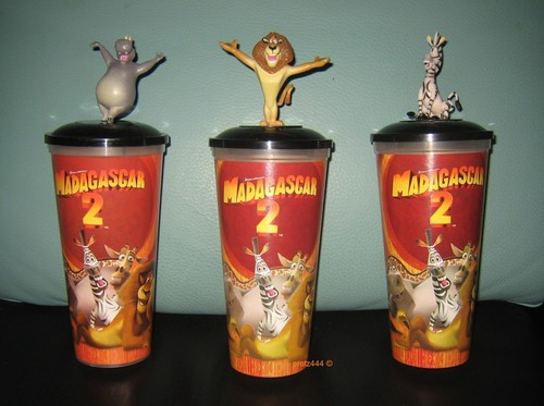 Madagascar set kino trink - 2,